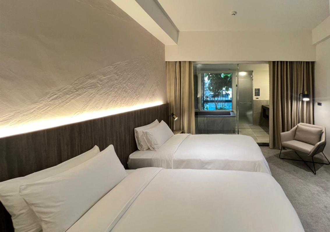Crownshine Resort Jiaoxi Buitenkant foto
