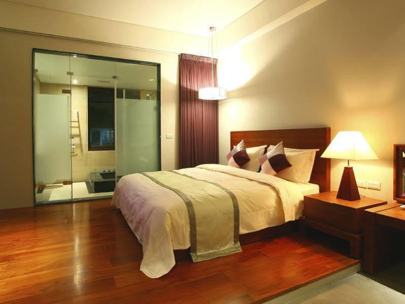 Crownshine Resort Jiaoxi Buitenkant foto